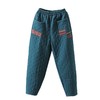 PDD-YQJ201123新款复古优雅气质宽松加厚夹棉保暖哈伦裤TZF 商品缩略图5