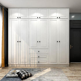 欧美·简欧衣柜