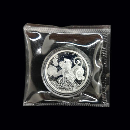 【沈阳造币】猴年银章 含纯银5克 商品图2