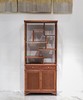 红桥红  家具严选  缅甸花梨（大果紫檀）  【188双抽屉带柜门 圆腿玻璃展示柜】 商品缩略图6