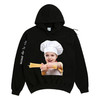 ACME DE LA VIE BABY FACE HOOD BLACK PASTA 卫衣JPY带授权招加盟代理 商品缩略图0