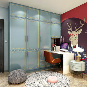 现代·混搭衣柜