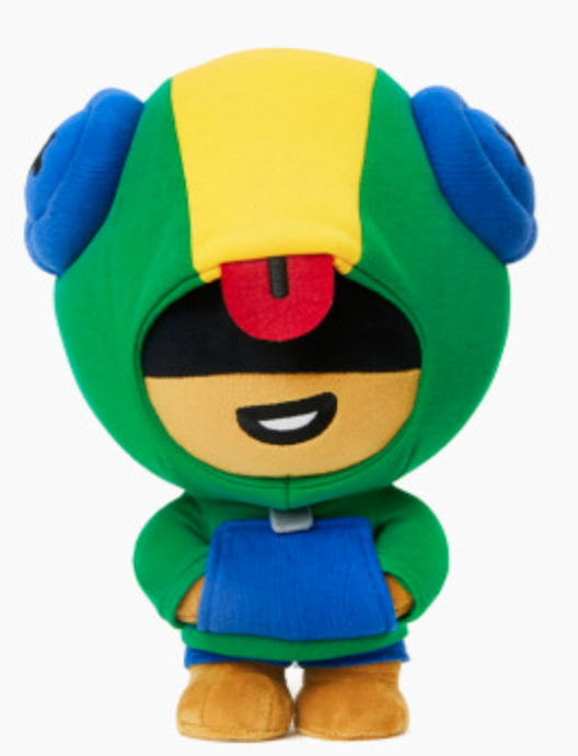 韩国 Line Friends可爱 公仔 斗殴星星莱昂站立娃娃(25cm)JPY带授权招加盟代理