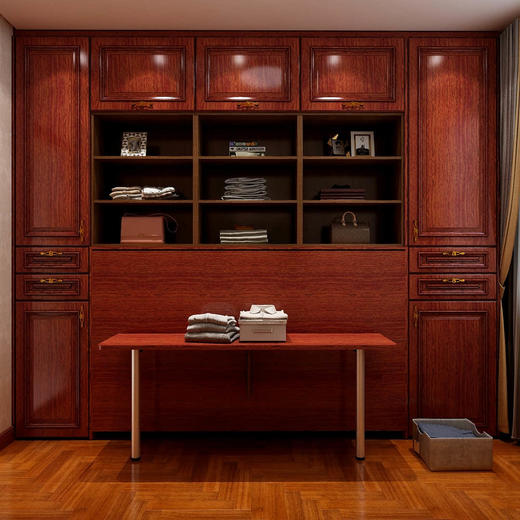 经典纯欧多功能柜 商品图0