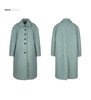 韩国MAISONMARAIS GRANDMA COAT [MINT] M207CT003MT羊毛外套大衣JPY带授权招加盟代理 商品缩略图4