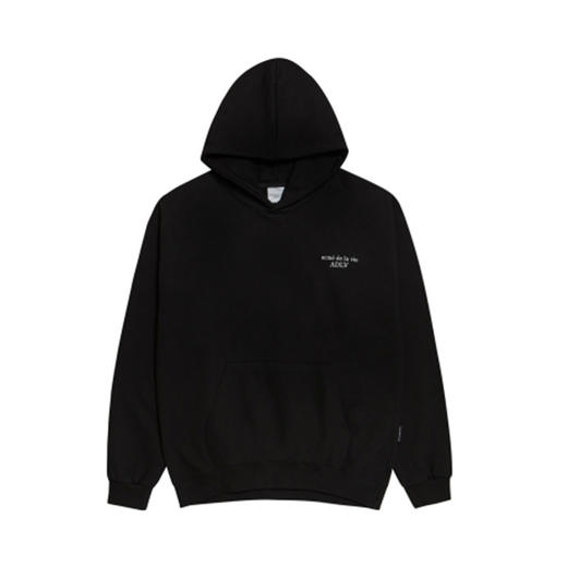 ACME DE LA VIE ADLV LOGO HOODY 连帽卫衣 BLACKJPY带授权招加盟代理 商品图0