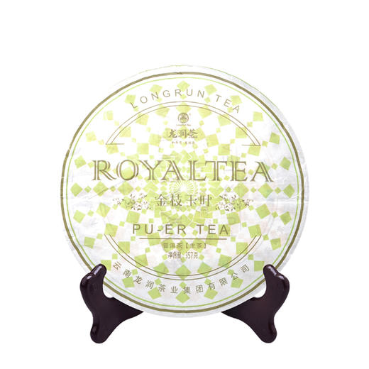 普洱生茶 | 龙润 2014年 金枝玉叶 357g 商品图1