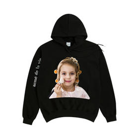 ACME DE LA VIE BABY FACE HOOD BLACK MAKEUP 上衣JPY带授权招加盟代理