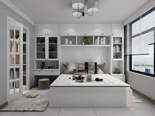 欧美·简欧床头柜 商品图0