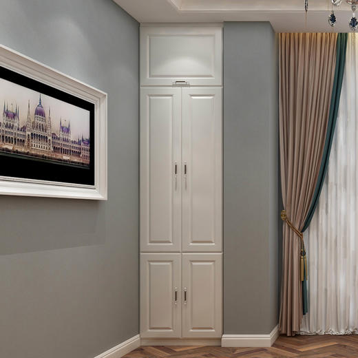 全欣简欧储藏柜 商品图0