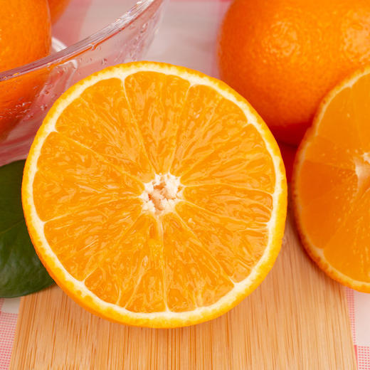 无酸度甜橙 珍珠手掰橙3袋/箱(11枚/袋) 约5500g 商品图8