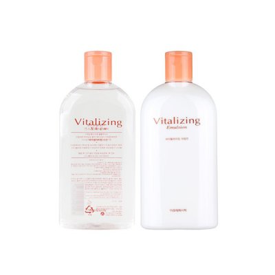 韩国爱茉莉 Vitalizing水乳套装 310ml*2 太平洋简装 首尔直邮JPY带授权招加盟代理
