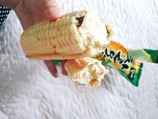 乐天玉米形冰淇淋140ml롯데찰옥수수140ml 商品图2