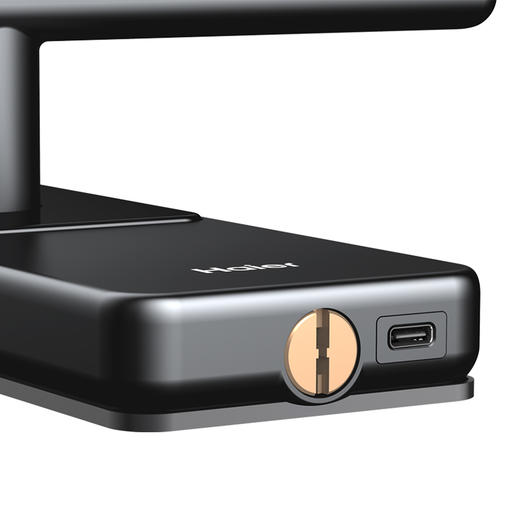 海尔Haier指纹锁家用防盗门密码锁全自动电子锁入户门智能锁木门智能门锁 E18 商品图2