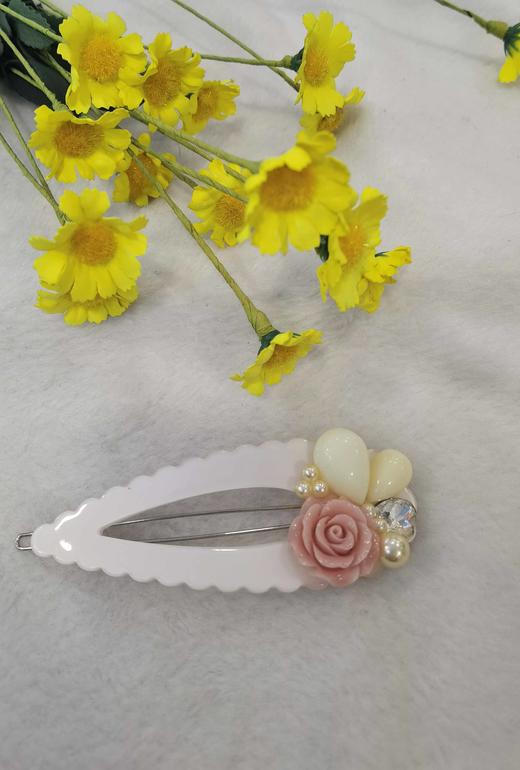 2F紫兰树脂边夹 商品图0