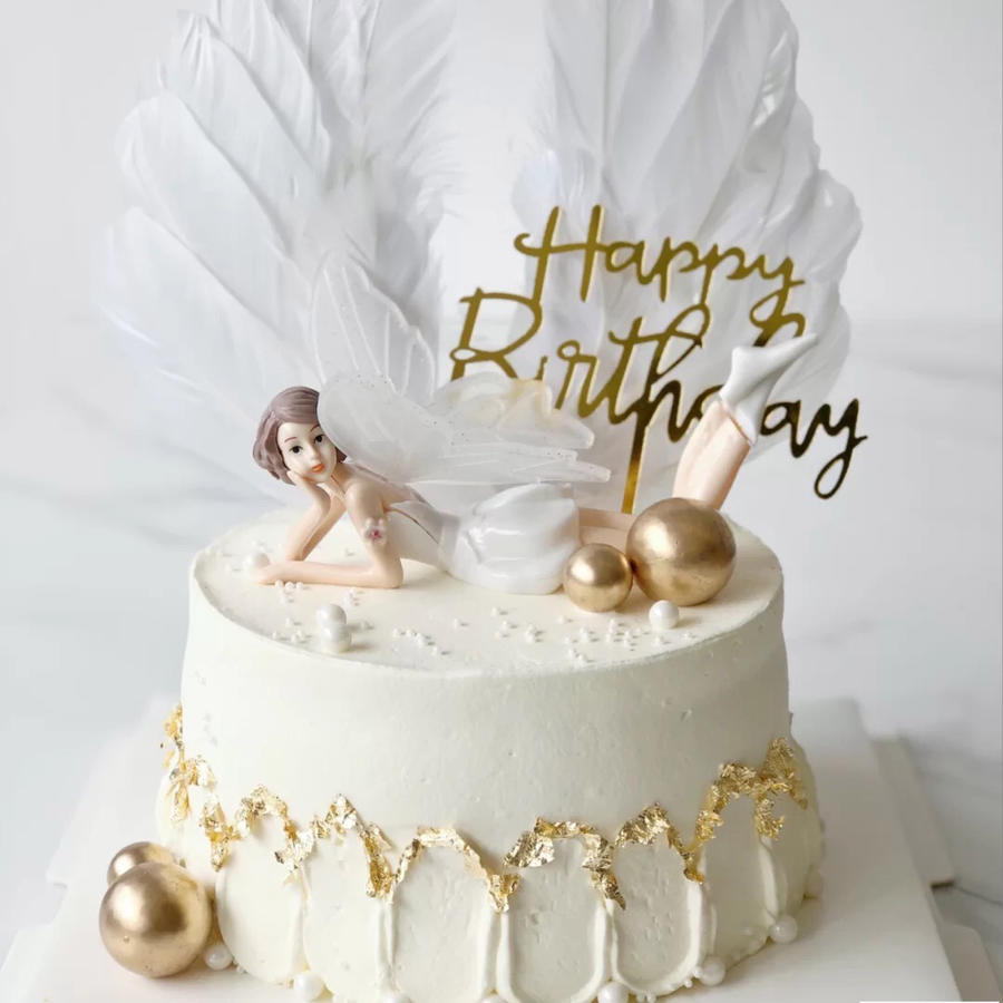 花仙子 生日蛋糕 女神蛋糕 仙女蛋糕