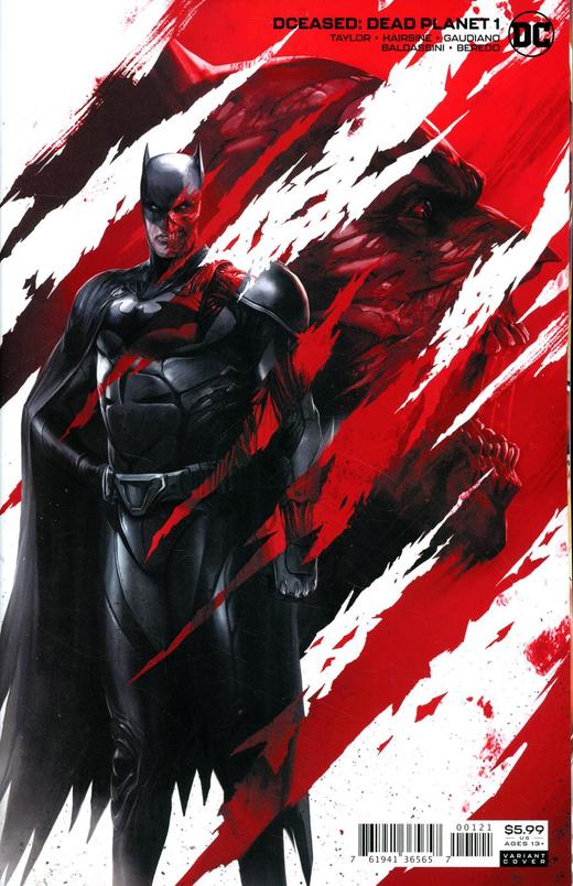 变体 英雄死劫 死亡星球 DCeased Dead Planet 商品图13