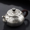 禅意福莲泡茶银壶 商品缩略图0