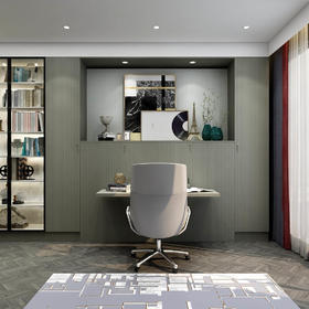 莫比乌斯多功能折叠柜