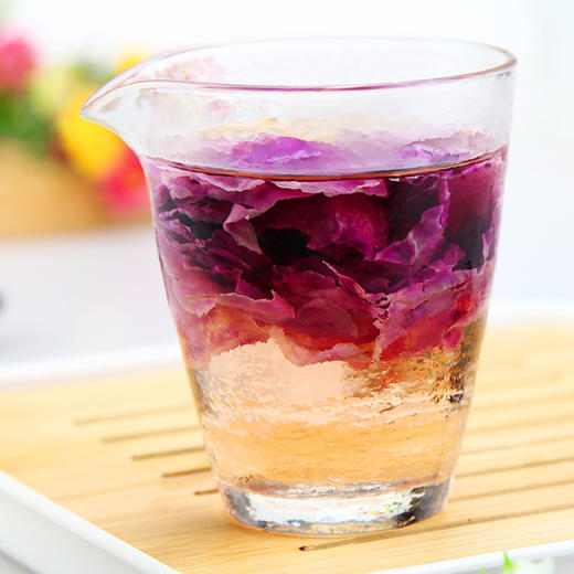 谢裕大玫瑰花后花草茶20朵装特级玫瑰花茶叶女性泡茶 商品图3