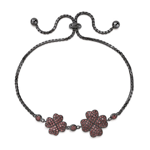 芙丽芙丽/Folli Follie 双四叶草手链 商品图0