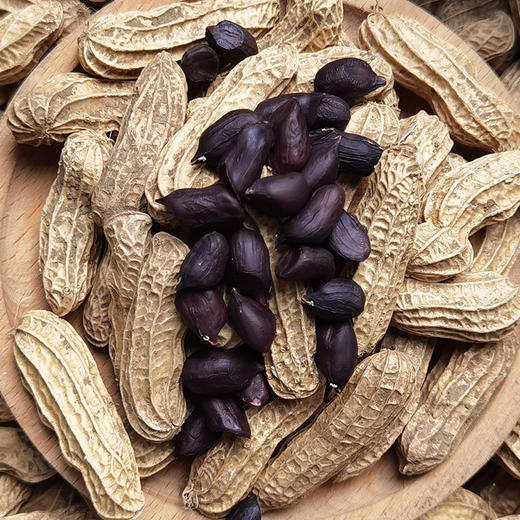 西双版纳黑花生500g |  黑皮白肉 饱满厚实 脆而不硬 花青素满满 口口留香 商品图1