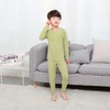 南瓜拿铁儿童双层纯色恒温保暖衣套装（款号R20808） 商品缩略图4