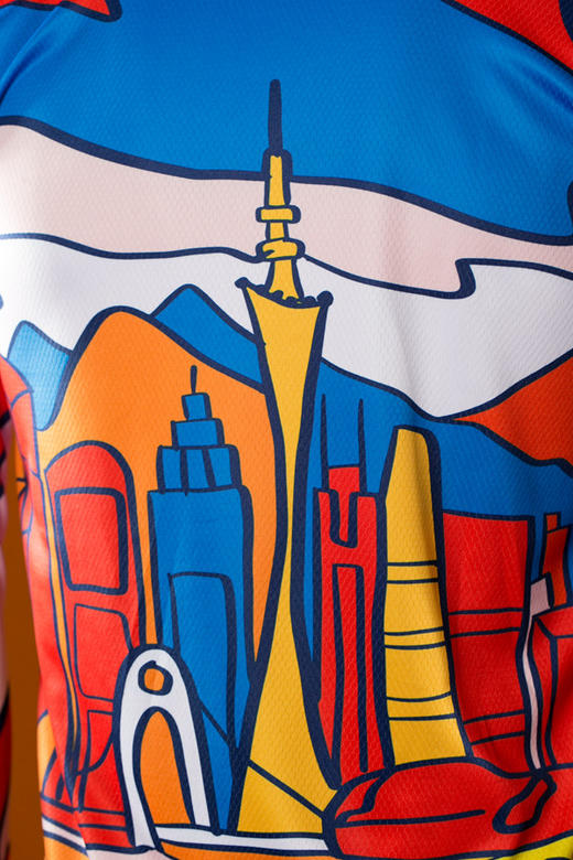 严素运动帽衫，广州好彩运动轻帽衫, 男女通款, 轻量速干透气 商品图2