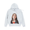 ACME DE LA VIE BABY FACE HOODIE WHITE KISS 上衣JPY带授权招加盟代理 商品缩略图0