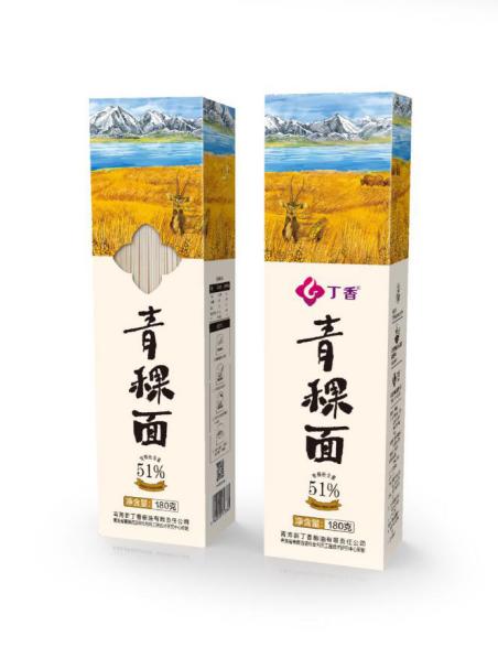 新丁香 青稞面 高原特色 杂粮 粗粮面条 商品图0