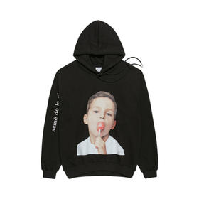 ACME DE LA VIE BABY FACE HOODIE CANDY 连帽卫衣 BLACKJPY带授权招加盟代理