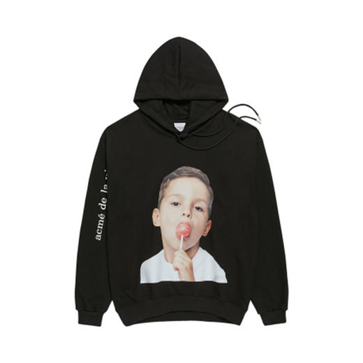 ACME DE LA VIE BABY FACE HOODIE CANDY 连帽卫衣 BLACKJPY带授权招加盟代理 商品图0