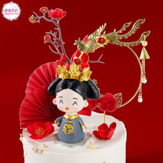 【母亲节系列】母后大人，万福金安~~蕞受欢迎的宫廷蛋糕 商品图6