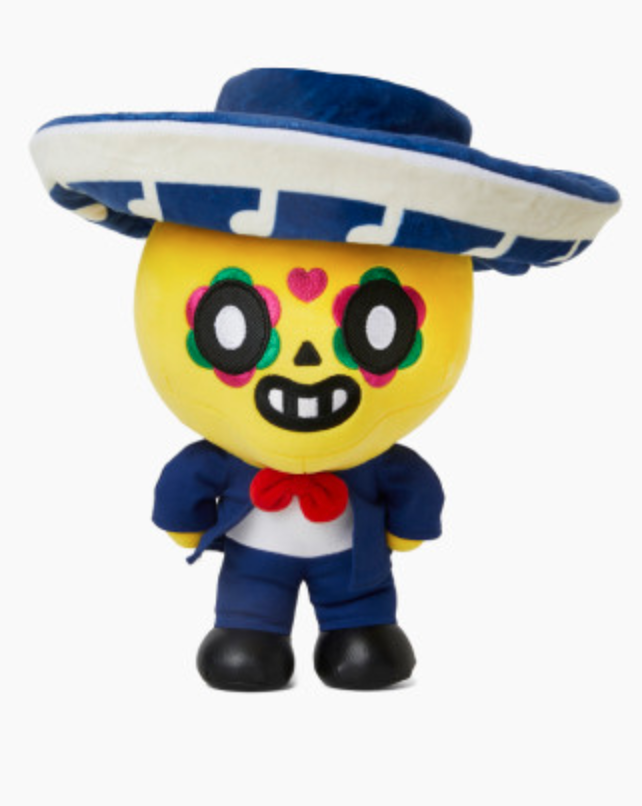 韩国 Line Friends可爱 公仔 斗殴星星Poco站立娃娃(25cm)JPY带授权招加盟代理