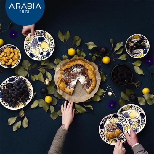 芬兰Arabia 硕果系列陶瓷餐具 碗盘碟壶杯密封罐等|百里居 商品图1