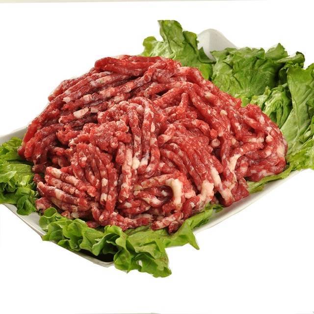 富华安格斯排酸牛肉精品牛肉馅2斤