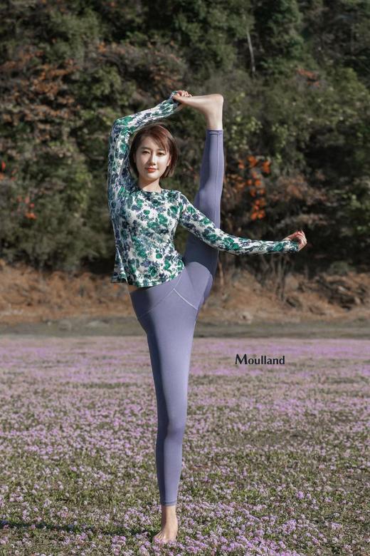 爆款好货 淑女版圆领长袖-玫瑰红 商品图3