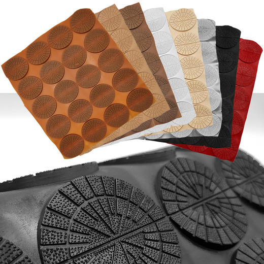 橡胶斜片905AJ鞋钉修鞋材料 商品图0