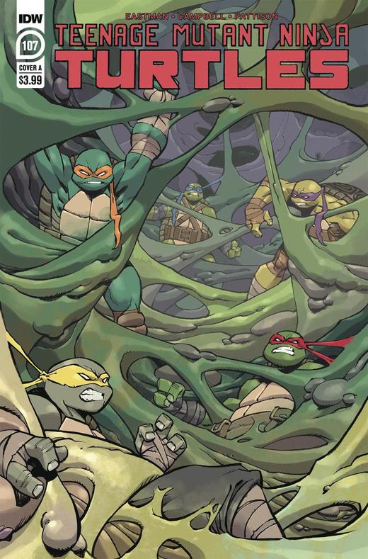 忍者神龟 Teenage Mutant Ninja Turtles 067-118 商品图11