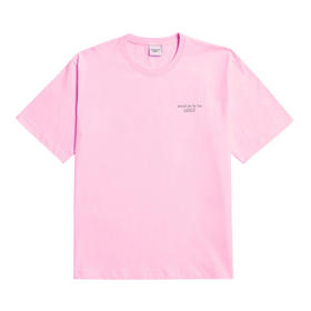 ACME DE LA VIE BASIC SHORT SLEEVE 休闲上衣 PINKJPY带授权招加盟代理