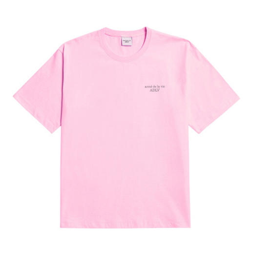 ACME DE LA VIE BASIC SHORT SLEEVE 休闲上衣 PINKJPY带授权招加盟代理 商品图0