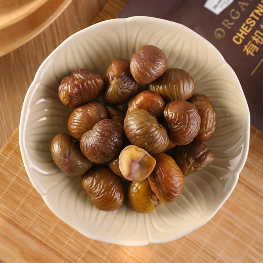 MM 山姆 Member's Mark 有机板栗仁 1kg（10袋） 商品图4
