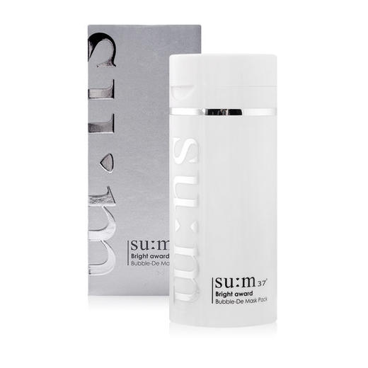韩国呼吸sum37呼吸泡泡面膜 清洁补水苏秘泡泡深层清洁首尔直邮JPY带授权招加盟代理 商品图2