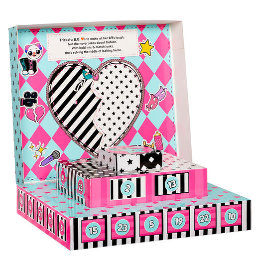 MGA L.O.L.惊喜娃娃OOTD时尚穿搭套装MGA C567158E7C 商品图1