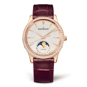 积家 Jaeger-LeCoultre Master Ultra Thin Moon超薄大师系列月相腕表 Q1252501