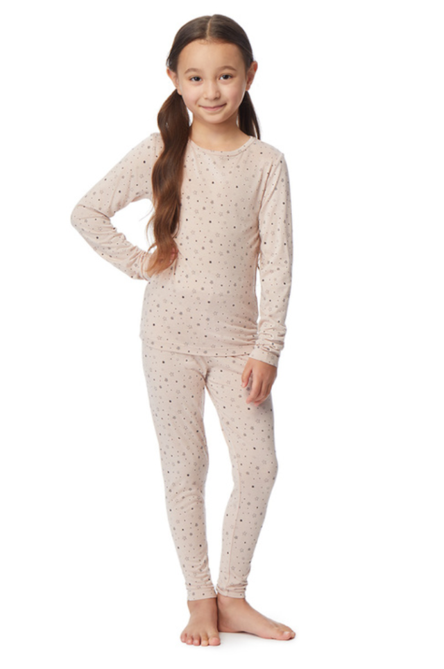 32Degrees Girl's Thermal Set 32度女孩保暖内衣套装#722028韩国JPY带授权招加盟代理