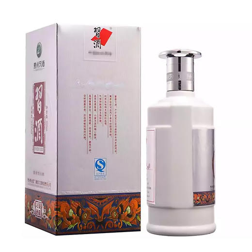 【担责产品】贵州习酒银质习酒 53度酱香型白酒 整箱6瓶*500ml包邮 商品图4