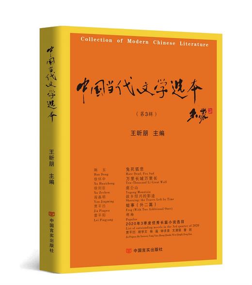 中国当代文学选本.第3辑 商品图0