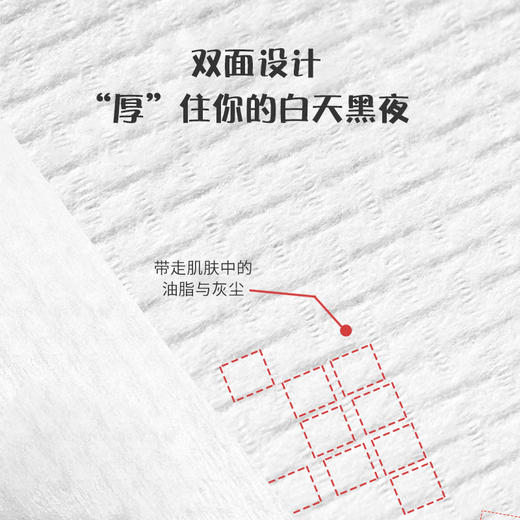 【门店直发】尔木萄一次性卷筒式洗脸巾抽取式加厚棉洁面巾 商品图5