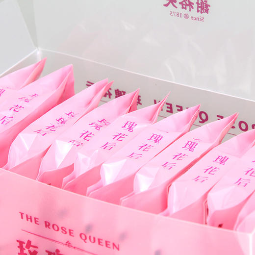 谢裕大玫瑰花后花草茶20朵装特级玫瑰花茶叶女性泡茶 商品图4